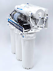 Система зворотного осмосу RO-75G-16JG-P PREMIUM з помпою, фото 4