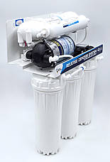 Система зворотного осмосу RO-75G-16JG-P PREMIUM з помпою, фото 3