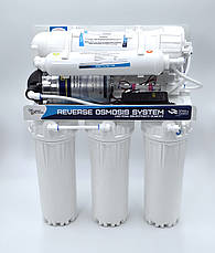 Система зворотного осмосу RO-75G-16JG-P PREMIUM з помпою, фото 2