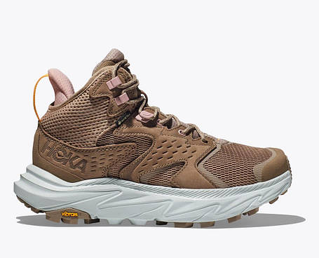 Черевики для туризму та прогулянок жіночі HOKA ANACAPA 2 MID GTX 1142831 1142831 DIFL DUNE / ICE FLOW, фото 1