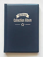 Альбом для монет (110х150 мм) на 120 комірок (28х30 мм)