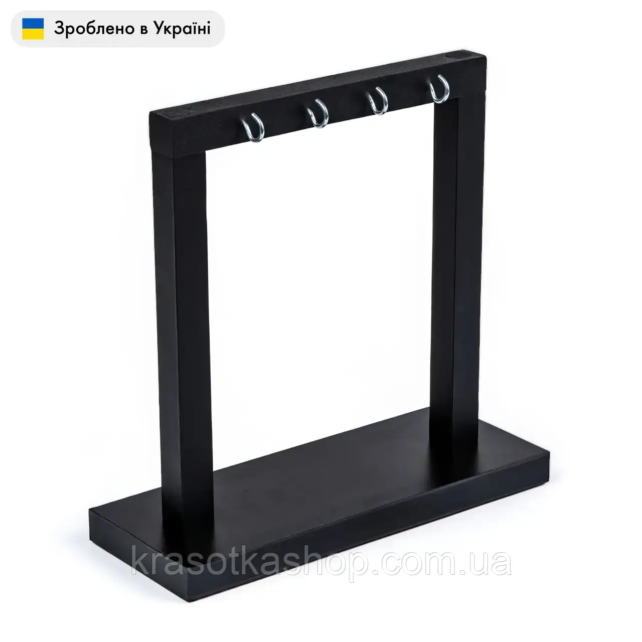 Підставка для палітри гель-лаків (тіпс) ECO STAND TIPS чорна