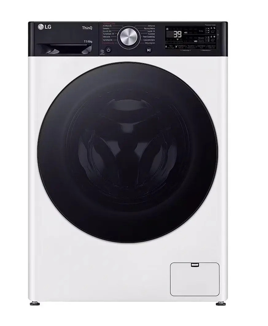 Прально-сушильна машина LG F4D1675YW 60см 11/6кг