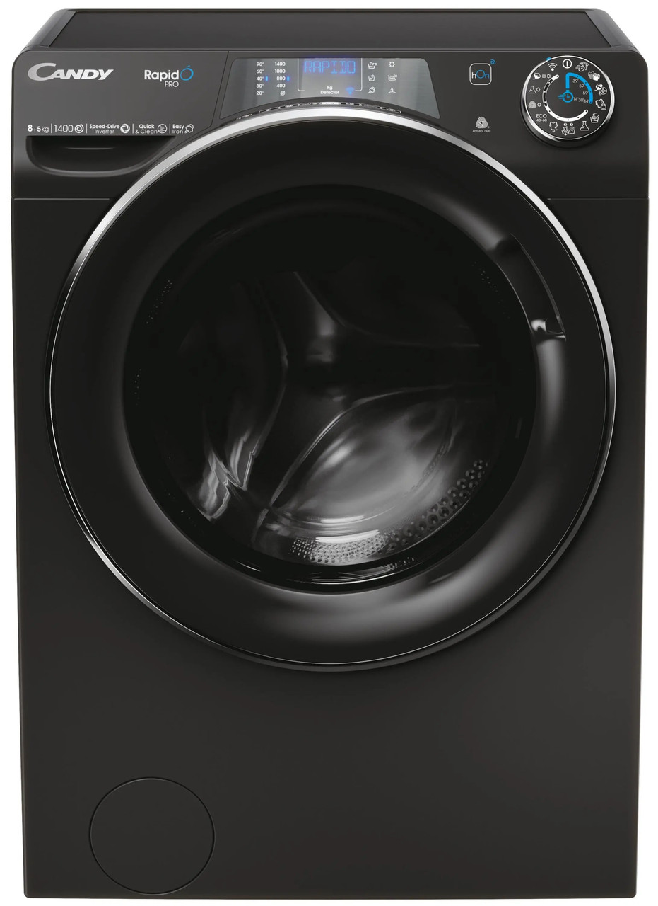 Прально-сушильна машина Candy RapidO Pro RPW4856BWMBCB-S 53 см 8 кг/5 кг