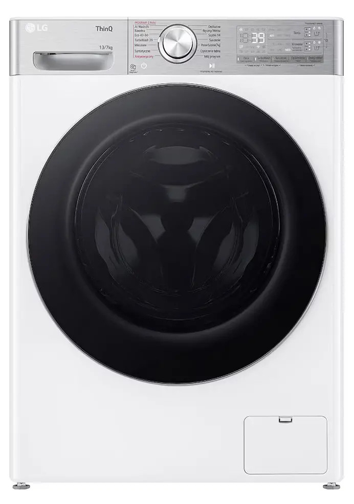 Прально-сушильна машина LG F4D37952W 61,5 см 13/7 кг