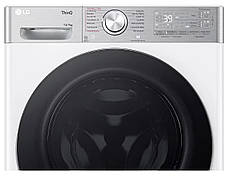 Прально-сушильна машина LG F4D37952W 61,5 см 13/7 кг, фото 2
