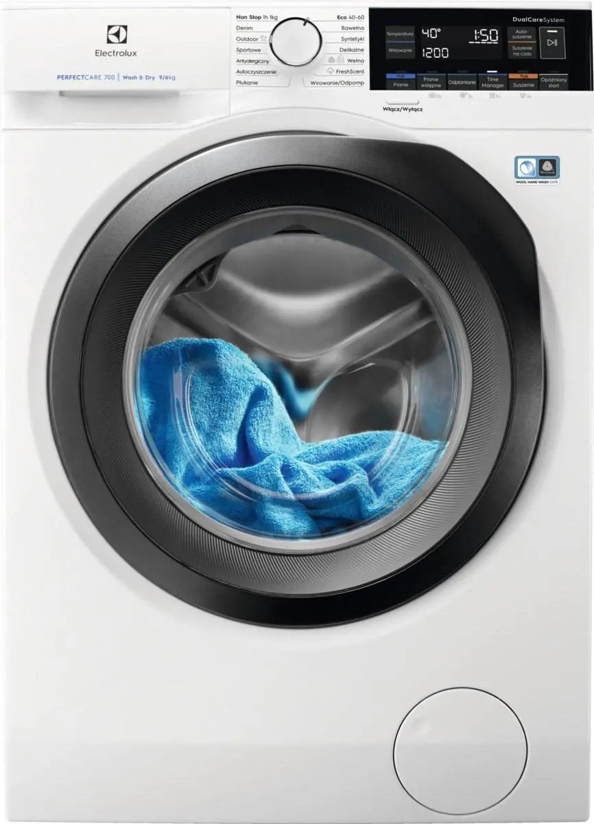 Прально-сушильна машина Electrolux 700 SteamCare EW7WP369SP 63,6см 9кг/6кг