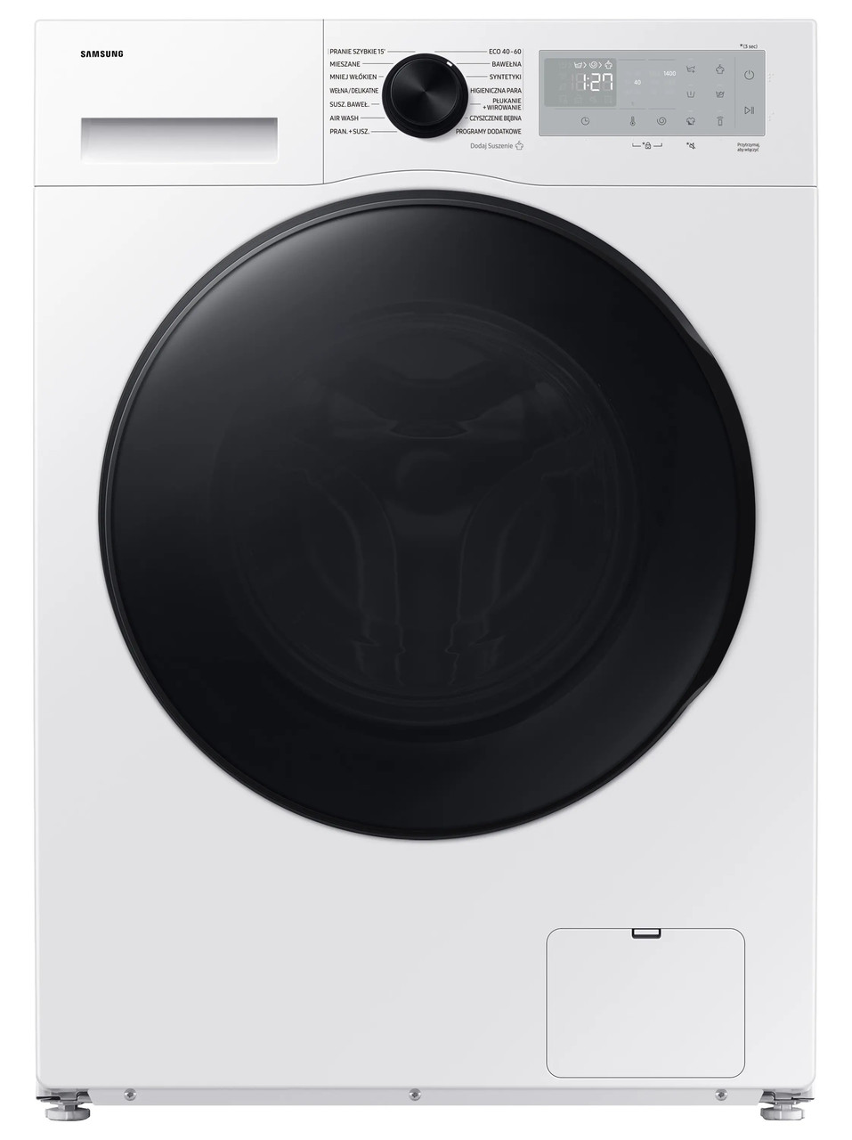 Прально-сушильна машина Samsung WD90DG5B15BHEO 60см 9кг/6кг