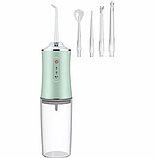 Портативний Іригатор Oral Irrigator для чистки зубів, фото 4