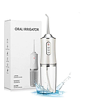 Портативний Іригатор Oral Irrigator для чистки зубів, фото 3