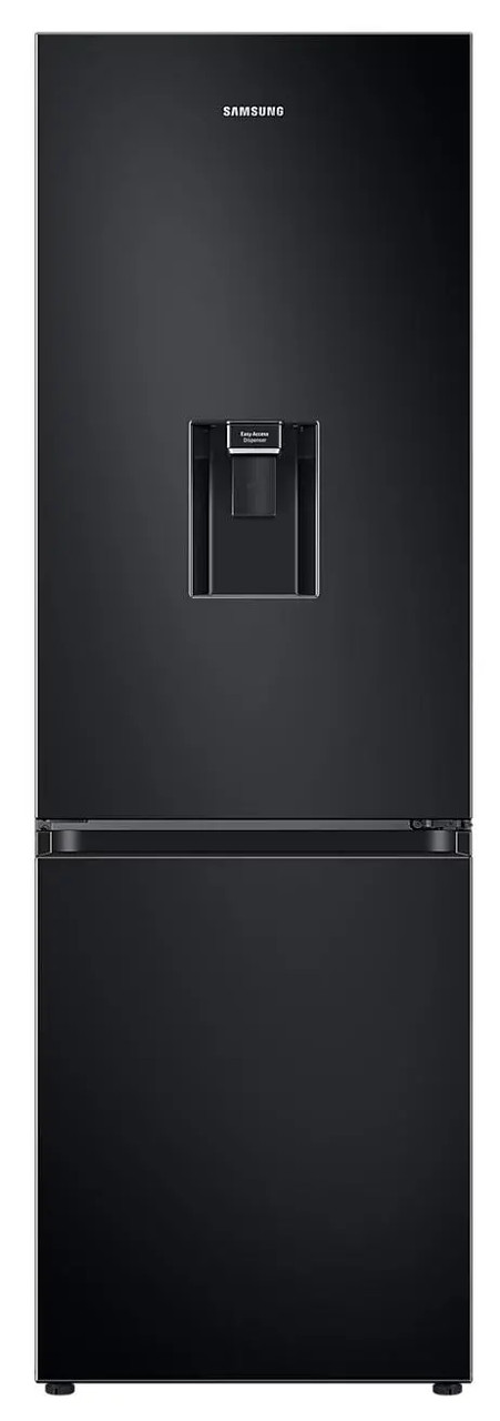 Холодильник Samsung RB34C635EBN Повний No Frost 185,3 см Дистриб'ютор води Чорний
