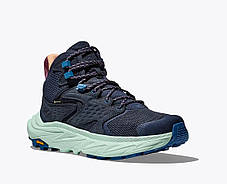 Черевики для туризму та прогулянок жіночі HOKA ANACAPA 2 MID GTX 1142831 VTY VARSITY NAVY / AQUA BREEZE, фото 4