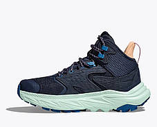 Черевики для туризму та прогулянок жіночі HOKA ANACAPA 2 MID GTX 1142831 VTY VARSITY NAVY / AQUA BREEZE, фото 3