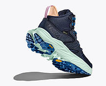 Черевики для туризму та прогулянок жіночі HOKA ANACAPA 2 MID GTX 1142831 VTY VARSITY NAVY / AQUA BREEZE, фото 6