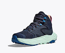 Черевики для туризму та прогулянок жіночі HOKA ANACAPA 2 MID GTX 1142831 VTY VARSITY NAVY / AQUA BREEZE, фото 5