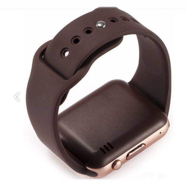 Смарт-годинник Smart Watch A1 розумний електронний зі слотом під sim-карту + карту пам'яті micro-sd. MT-867 Колір: золотий