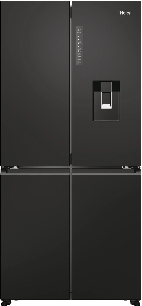 Холодильник Haier HCR7818DWPT Повний No Frost 181,5см Диспенсер води Чорний сланець