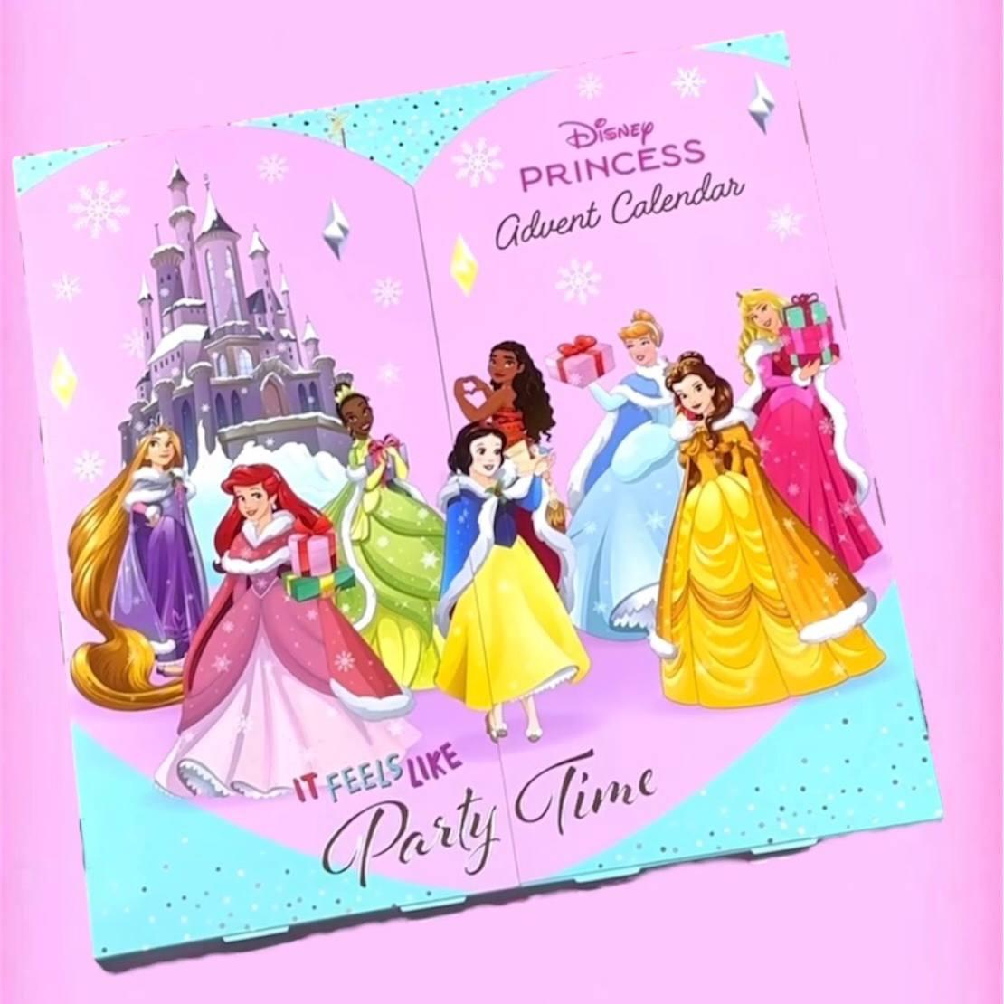 Адвент календар Disney Princess Advent Calendar Party Time, фото 1