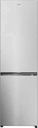 Холодильник Candy Fresco 300 CNCQ2T518EX Повний No Frost 182,5 см Камера свіжості Platinum Inox, фото 1