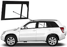Бічне скло Suzuki Grand Vitara 2005-2014 задніх дверей ліве