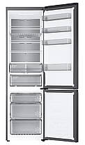 Холодильник Samsung RB38C705CB1 Повний No Frost 203 см Шухляда з контролем вологості Графітова Сталь, фото 2