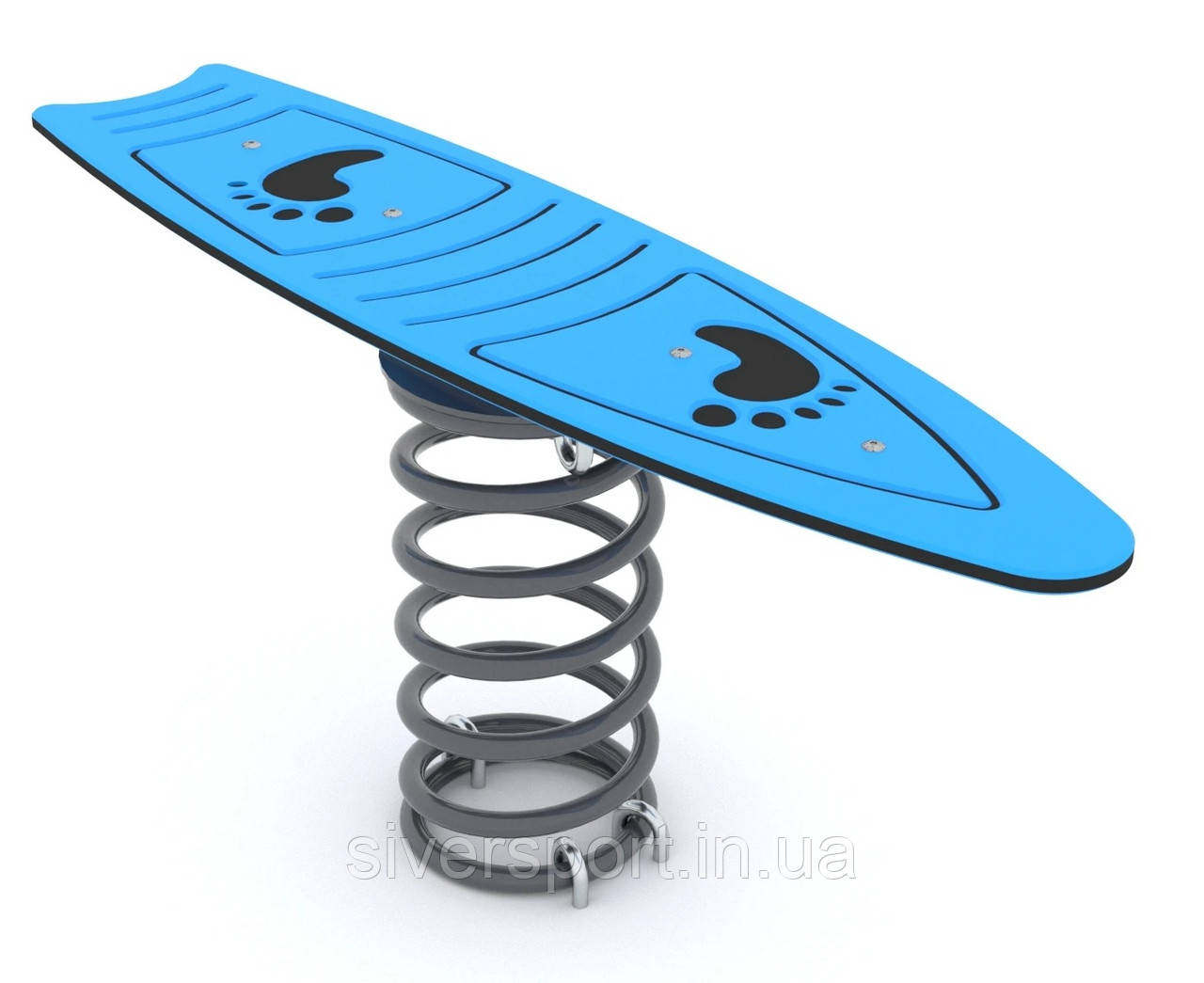 Гойдалка на пружині (з HDPE пластику) SiverSport VP 0612, фото 1
