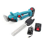 Акумуляторні ножиці для трави Makita DUH253Z (24V, 5AH), кущоріз Макіта, фото 6