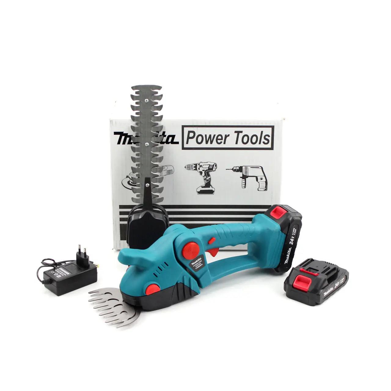 Акумуляторні ножиці для трави Makita DUH253Z (24V, 5AH), кущоріз Макіта