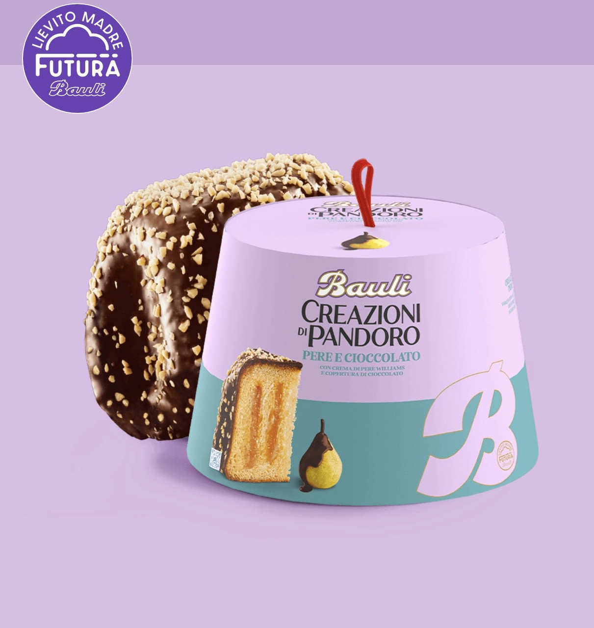 Панеттоне Bauli Creazioni di Pandoro Pere 820гр