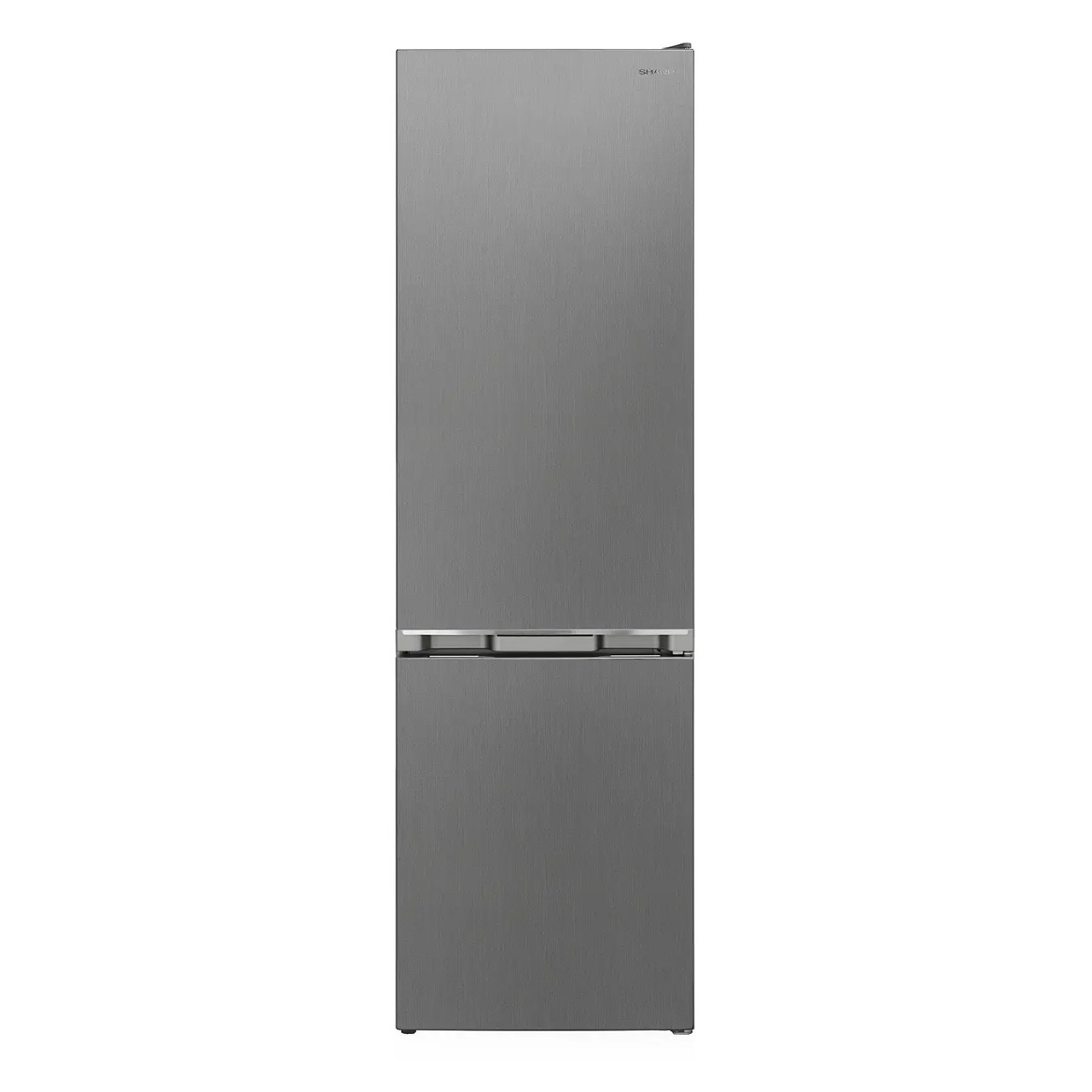 Холодильник Sharp SJ-FBA05DMXLE-EU Повний No Frost 180см Шухляда з контролем вологості Сріблястий