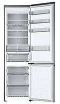 Холодильник Samsung RB38C775CS9 Повний No Frost 203 см Шухляда з контролем вологості Нержавіюча сталь, фото 2