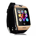 Смарт-годинник Smart Watch Q18. Колір: золотий GP-16, фото 4