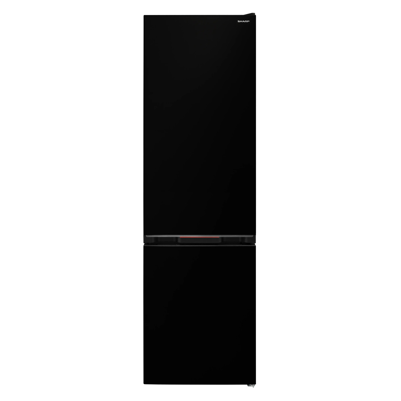 Холодильник Sharp SJ-FBA05DMXBE-EU Повний No Frost Шухляда з контролем вологості 180см Чорний