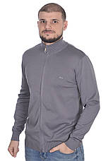 Кофта чоловіча Lacoste 24-L104 сіра, фото 4