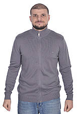 Кофта чоловіча Lacoste 24-L104 сіра, фото 3