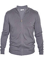 Кофта чоловіча Lacoste 25-L104 сіра