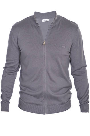 Кофта чоловіча Lacoste 24-L104 сіра, фото 1