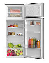 Холодильник Amica FD2485.4X(E) 144cm Inox, фото 2