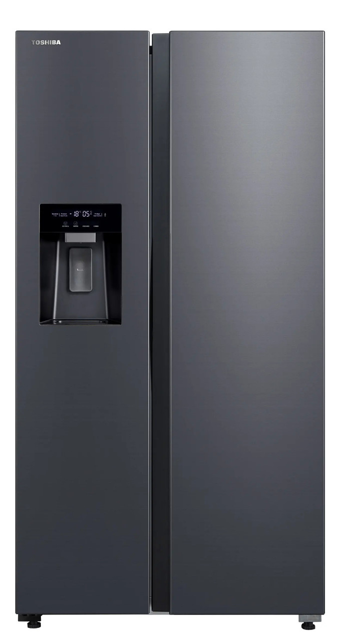 Холодильник Toshiba SBS GR-RS755WI-PMJ(06) 177,5см Повний No Frost Сірий