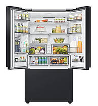 Холодильник Samsung RF24BB620EB1 Повний No Frost 177,8 см Wi-Fi Графітова Сталь, фото 5