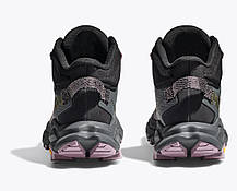 Черевики для туризму та прогулянок жіночі HOKA TRAIL CODE GTX 1123166 BCSTL BLACK / CASTLEROCK, фото 6
