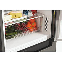 Холодильник Indesit INFC9 TI22X Повний No Frost 202,7см Нержавійка, фото 4