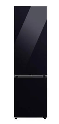 Холодильник Samsung Bespoke RB38C7B6A22 Повний No Frost 203cm Камера свіжості Глибокий чорний, фото 1