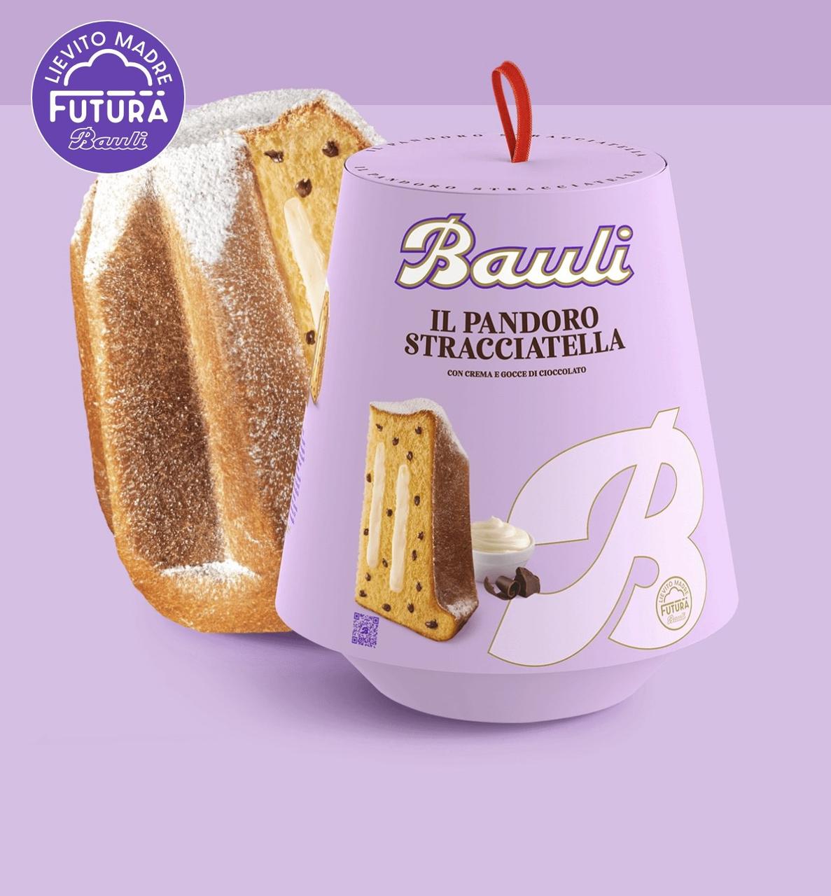 Панеттоне Bauli il Pandoro Stracciatella 750гр