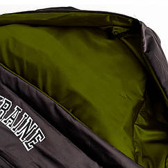 Спальний мішок тактичний теплий спальний із чохлом, туристичний зимовий. Колір чорний FT-31