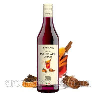 Сироп "ODK" Глінтвейн скло 0,75 л