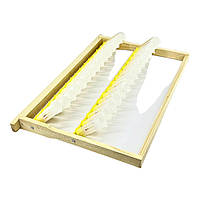 Рамка для вивода маток з цоколем, тримачем, мисочкою та бігудем (Безкоштовна доставка)