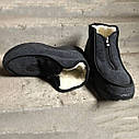 Чоловіче полегшене взуття 43р, Практичне взуття для чоловіків, Бурки дедушки, Робоче спецобув'я IE-45, фото 4