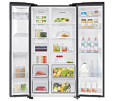 Холодильник Samsung SBS RS65DG5403B1 Повний No Frost 178см Дистриб'ютор води Автоматичний льодогенератор Дистанційне керування, фото 3