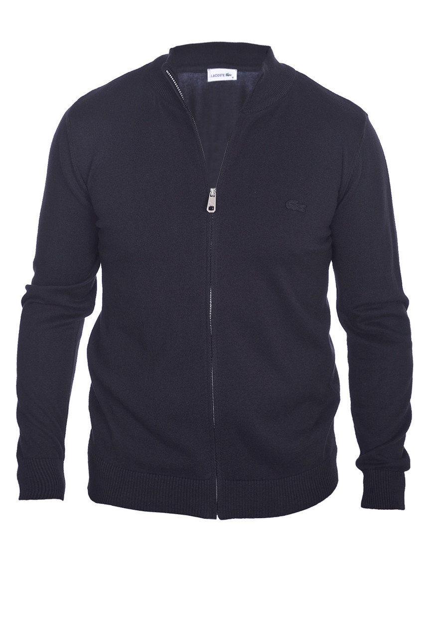 Кофта чоловіча Lacoste 24-L104 темно-синя
